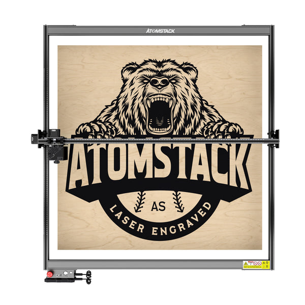 Atomstack E85 Extension Kit 850*800mm Working Area - Atomstack EU