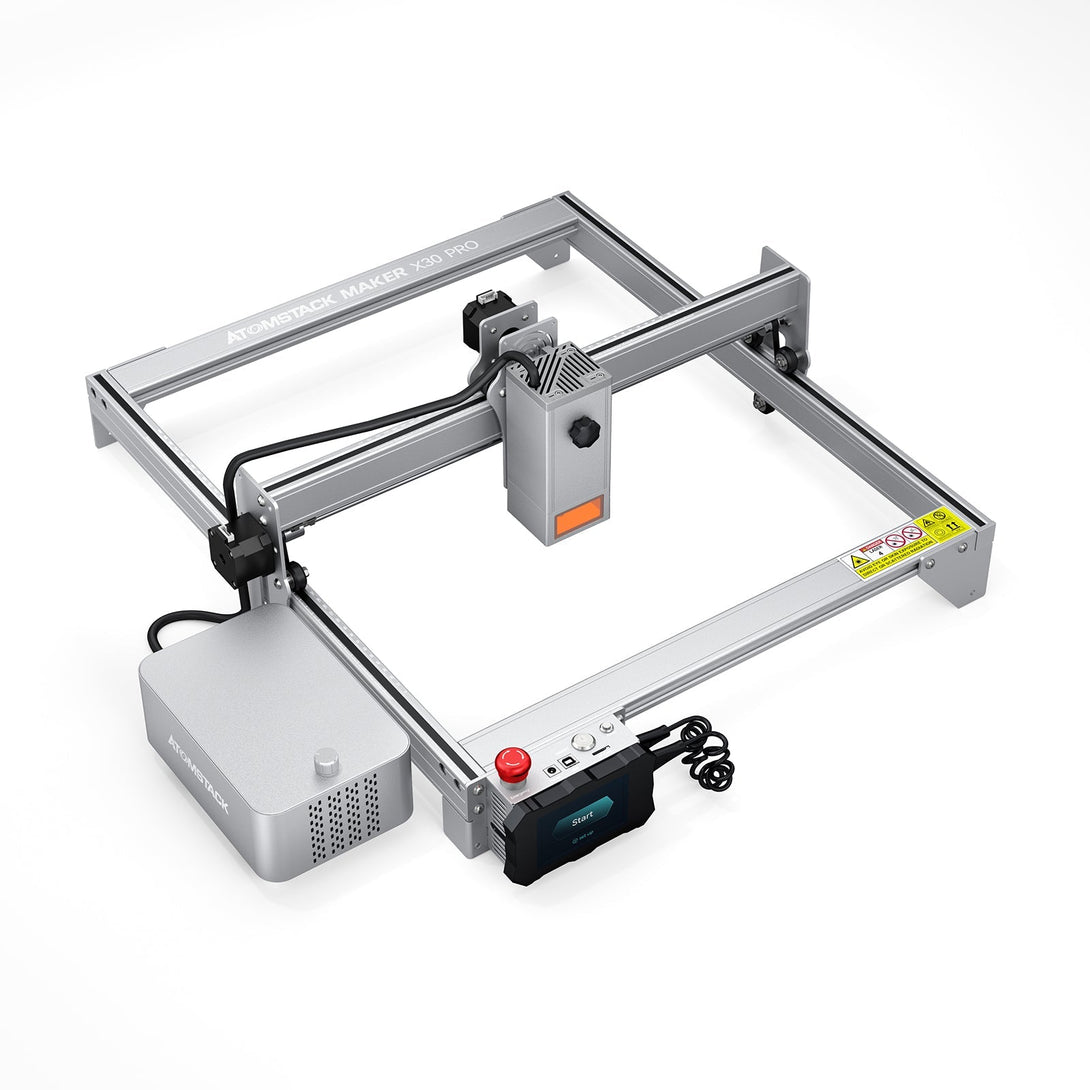 Atomstack X30 Pro 160W Laser Engraver + R30 Infrared Laser Module 1064nm Laser - Atomstack EU