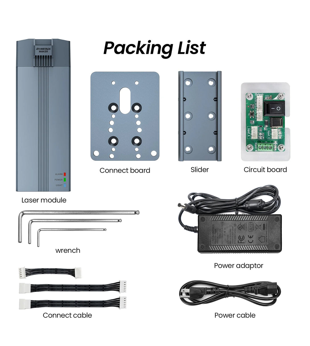Atomstack R30 V2 Upgraded IR Laser Module 1064nm Laser for Engraving Metal and Plastic - Atomstack EU