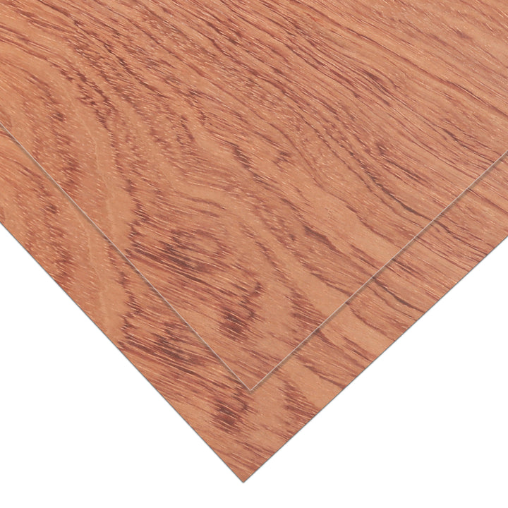 6pcs Bubinga Brazilian Rosewood Plywood 12 x 12 Unfinished Wood for Crafts Laser Engraving - Atomstack EU