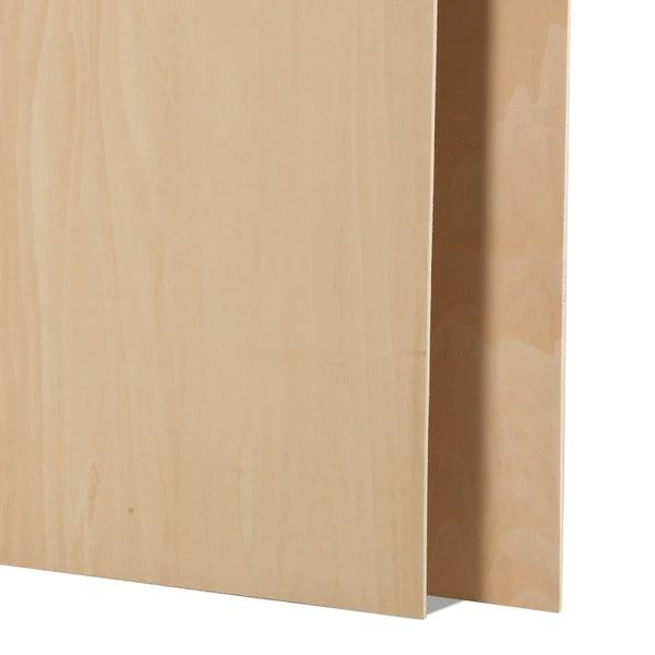 10pcs A3 Plywood Sheets 3mm Thickness (+/- 0.2mm) Basswood Plywood 29.7*42*0.3cm for Laser Carving