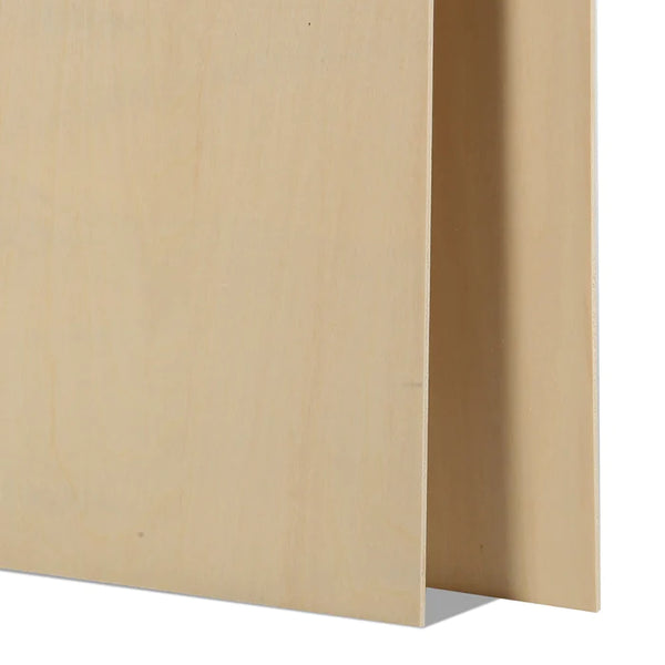 A4 Plywood Sheets 3mm Thickness (+/- 0.2mm) Basswood Plywood 21x29.7x0.3cm for Laser Engraving