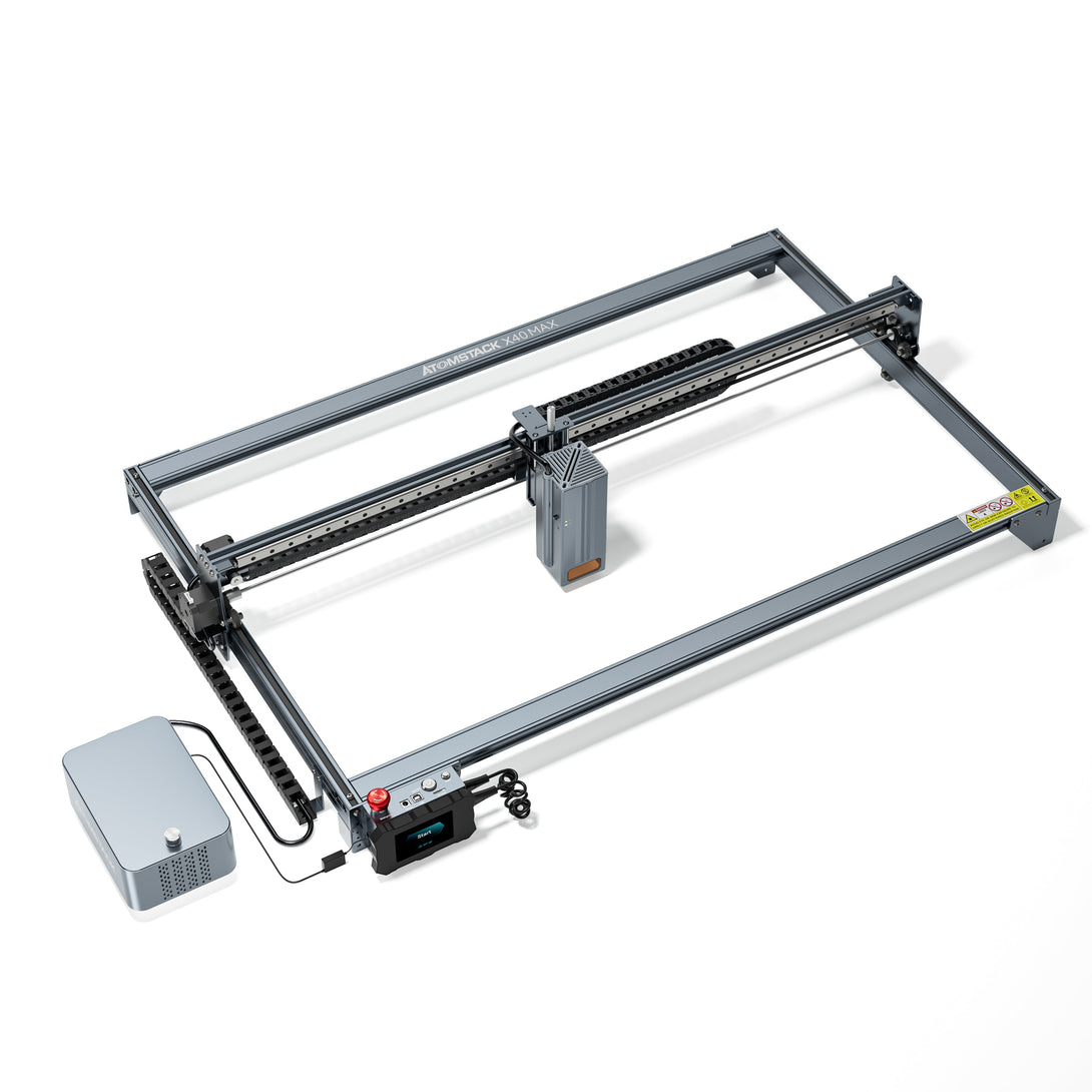 ATOMSTACK X40 MAX 210W Professional Grade Laser Engraving and Cutting Machine - Atomstack EU