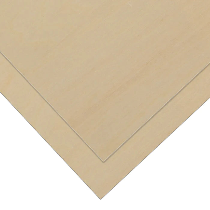 15 Piece 3Mm Basswood Sheet Plywood 1/8”X15.7”X15.7” Plywood for Laser  Cutting