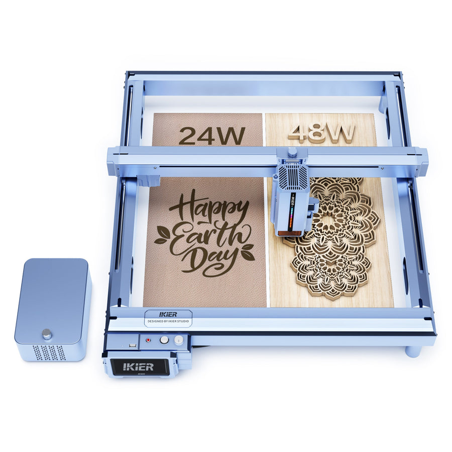 iKier K1 Pro Max: 48W/24W Power Switching Laser Engraving And Cutting Machine - Atomstack EU