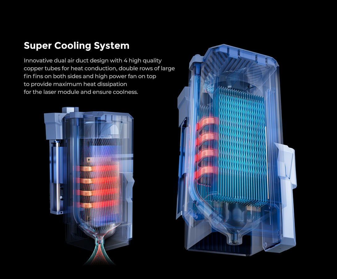 iKier K1 Pro Max: 48W/24W Power Switching Laser Engraving And Cutting Machine - Atomstack EU