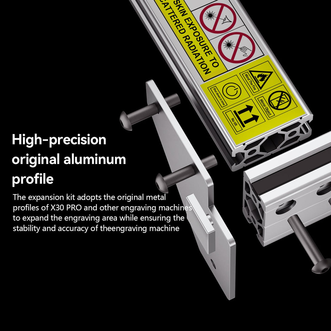 Atomstack X30 Pro A30 S30 Pro Extension Kit for Increase Working Area - Atomstack EU