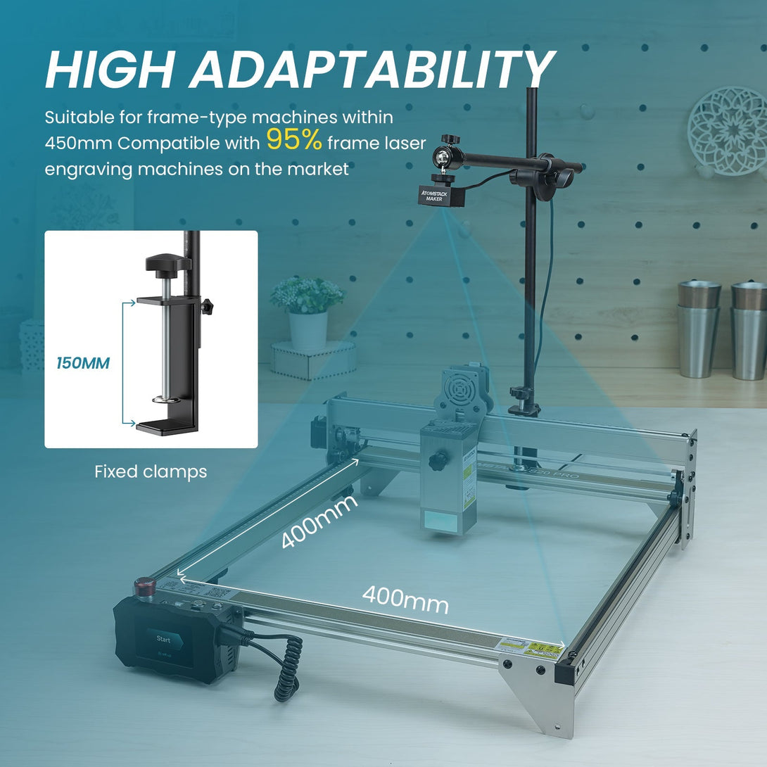 iKier C1 Lightburn Camera Precise Positioning For Laser Engraver - Atomstack EU