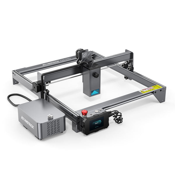 【Refurbished】Atomstack X20 Pro 130W Quad-Laser Engraving and Cutting Machine