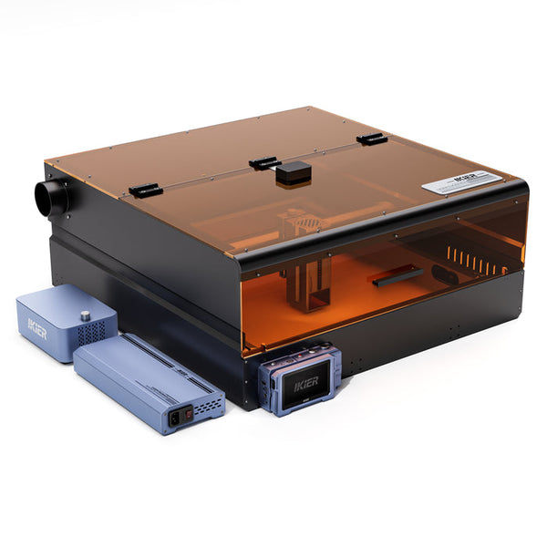 IKier K1 Pro Max 70W Combo: Power-Shifting Enclosed Diode Laser Cutter