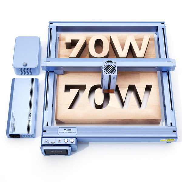 iKier K1 Pro Max 70W Power Switchable Laser Engraver