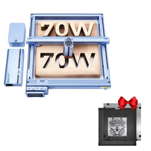 iKier K1 Pro Max 70W Power Switchable Laser Engraver w/ Free Honeycomb Panel 500*500MM