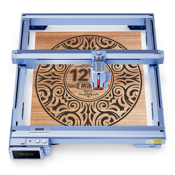 iKier K1 12W Higher Accuracy Laser Engraving and Cutting Machine
