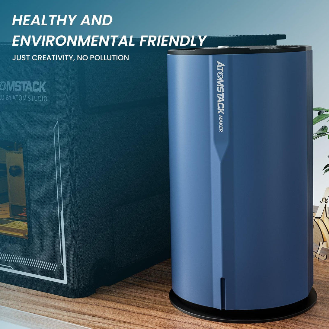 Atomstack D2 Air Purifier for Laser Engraver Smoke Filter - Atomstack EU