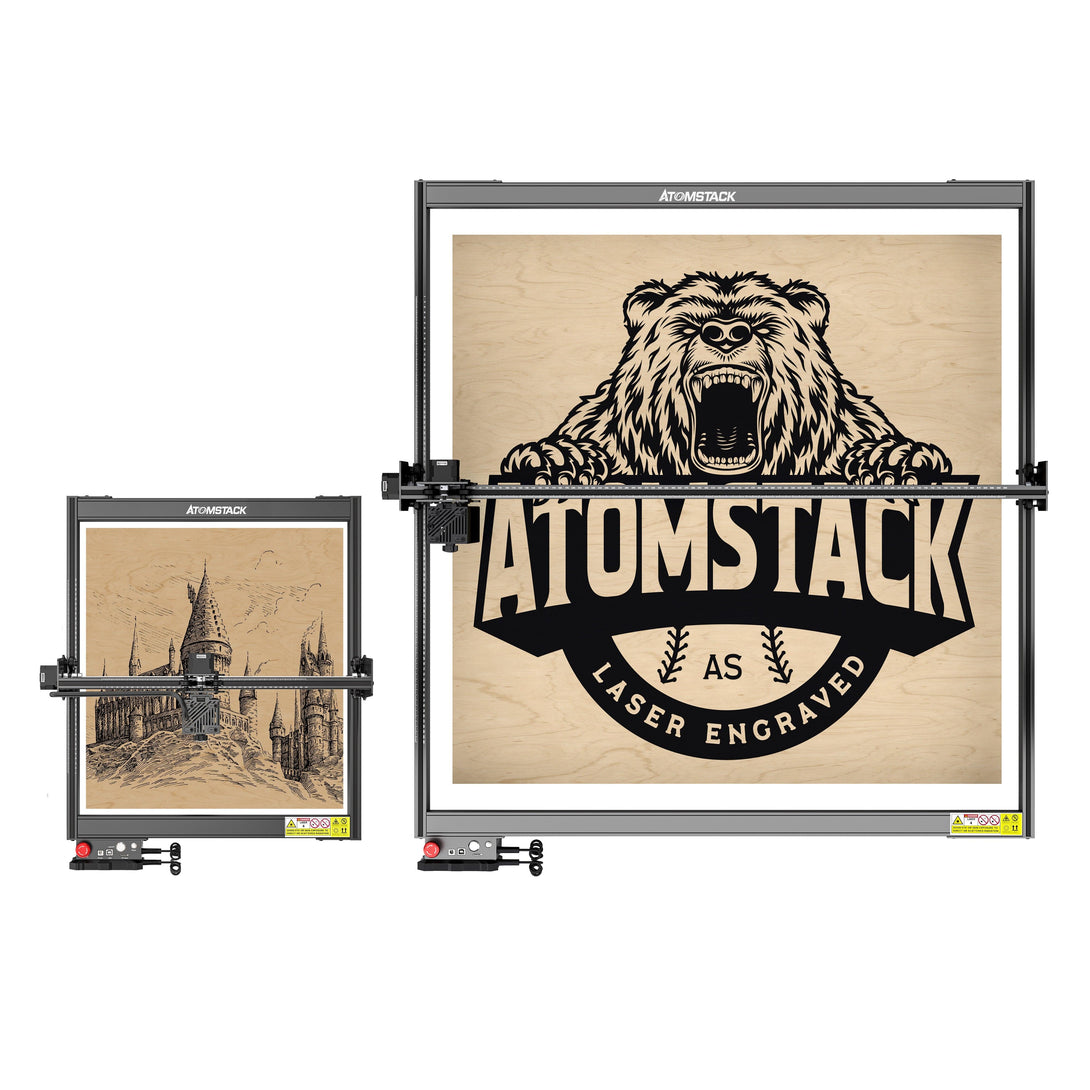 Atomstack E85 Extension Kit 850*800mm Working Area - Atomstack EU