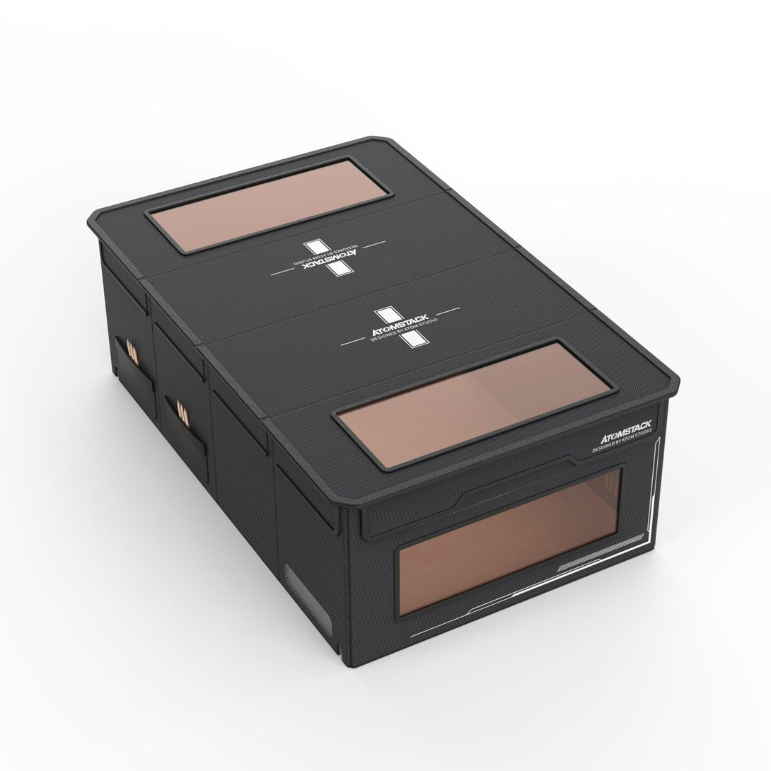 Atomstack FB2 Plus Enclosure Foldable Cover for All Brands Laser Engraver with Extension Kit - Atomstack EU
