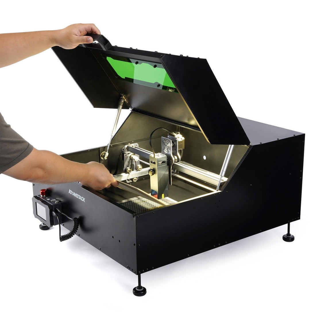 Atomstack B1 Enclosure Safe Dust-Proof Cover for Laser Engraver - Atomstack EU