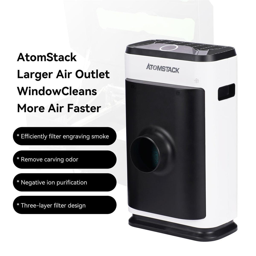 Atomstack Air Purifier Cleaner For Laser Engraver - Atomstack EU