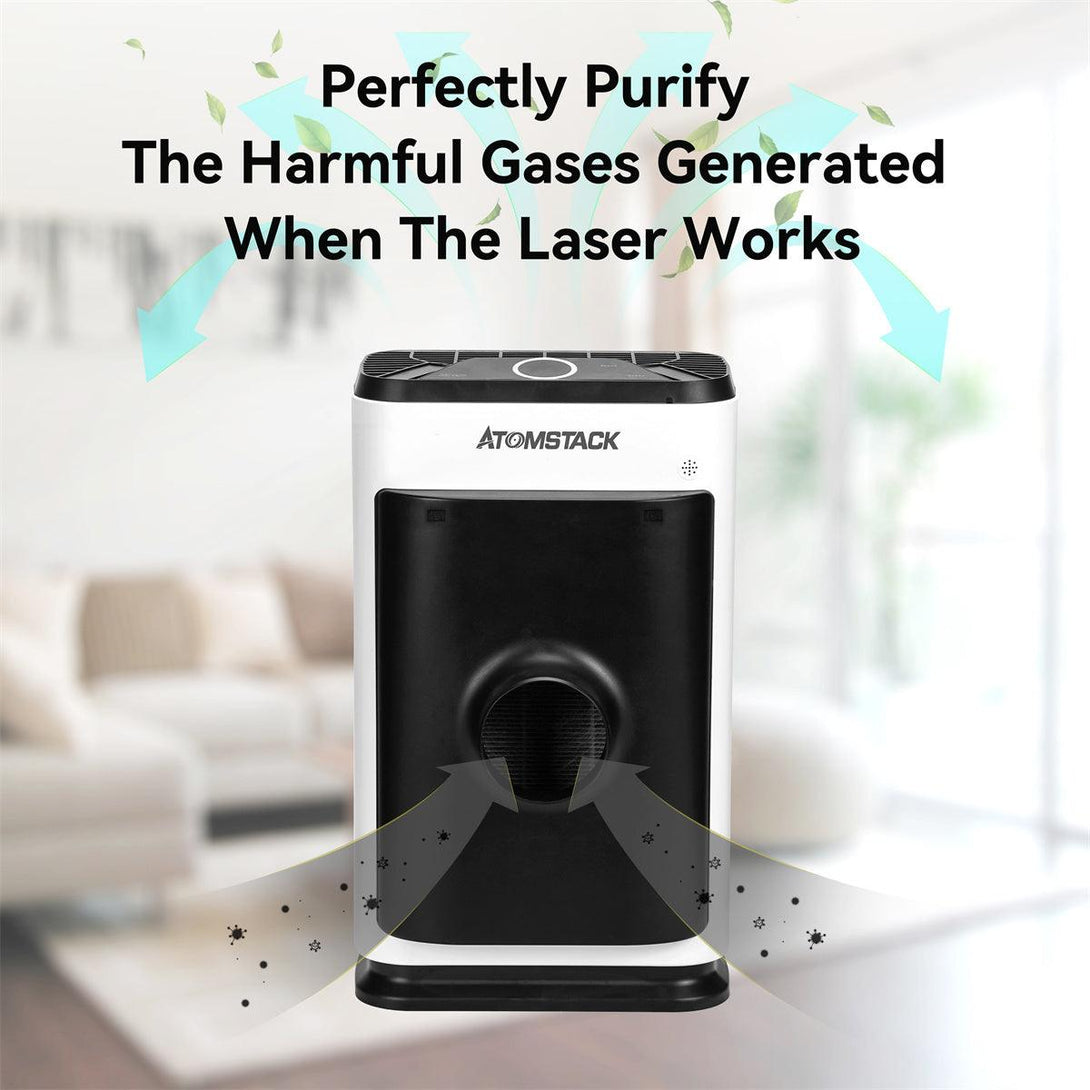 Atomstack Air Purifier Cleaner For Laser Engraver - Atomstack EU