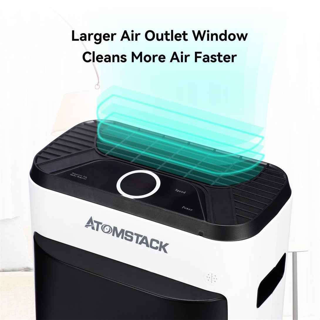 Atomstack Air Purifier Cleaner For Laser Engraver - Atomstack EU