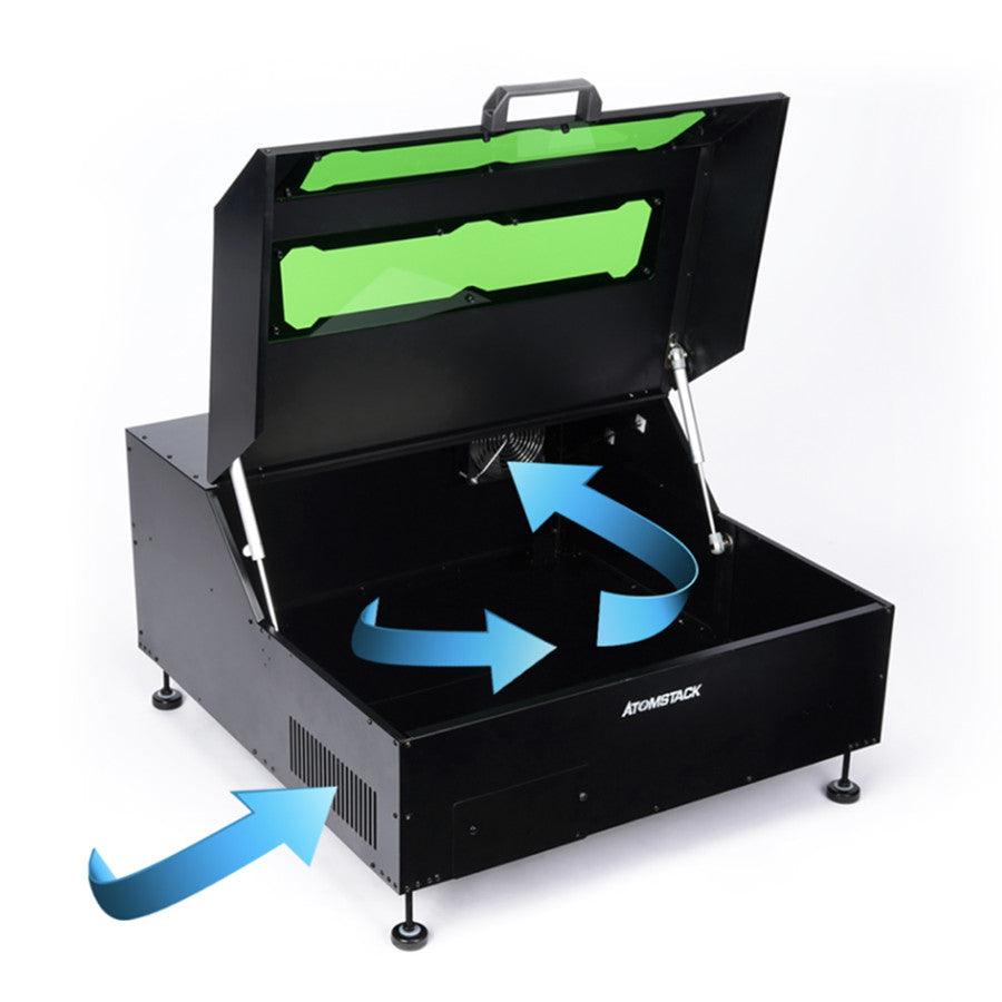 Atomstack B1 Enclosure Safe Dust-Proof Cover for Laser Engraver - Atomstack EU