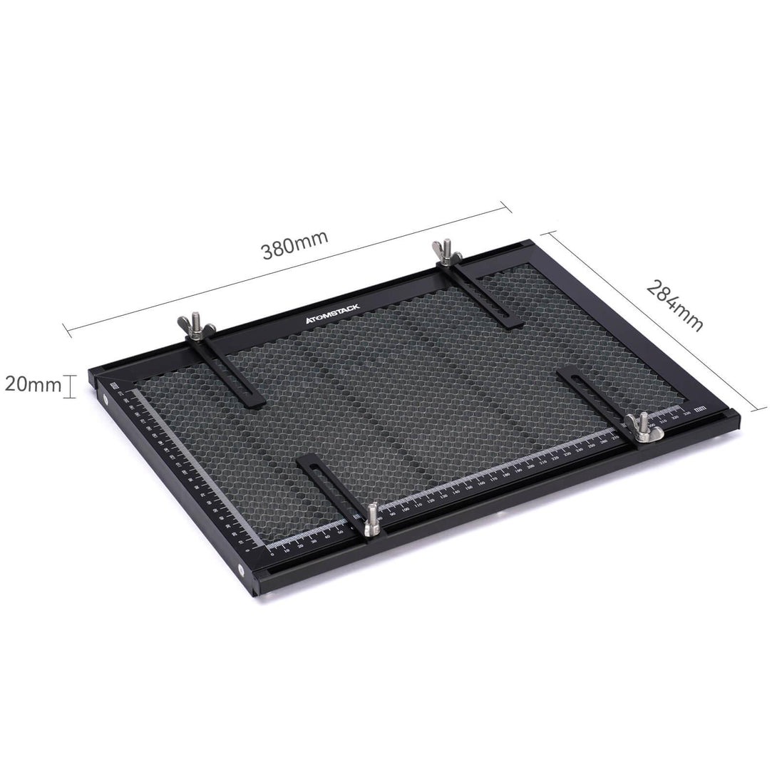 Atomstack F1 Honeycomb Worktable with Fixtures - Atomstack EU