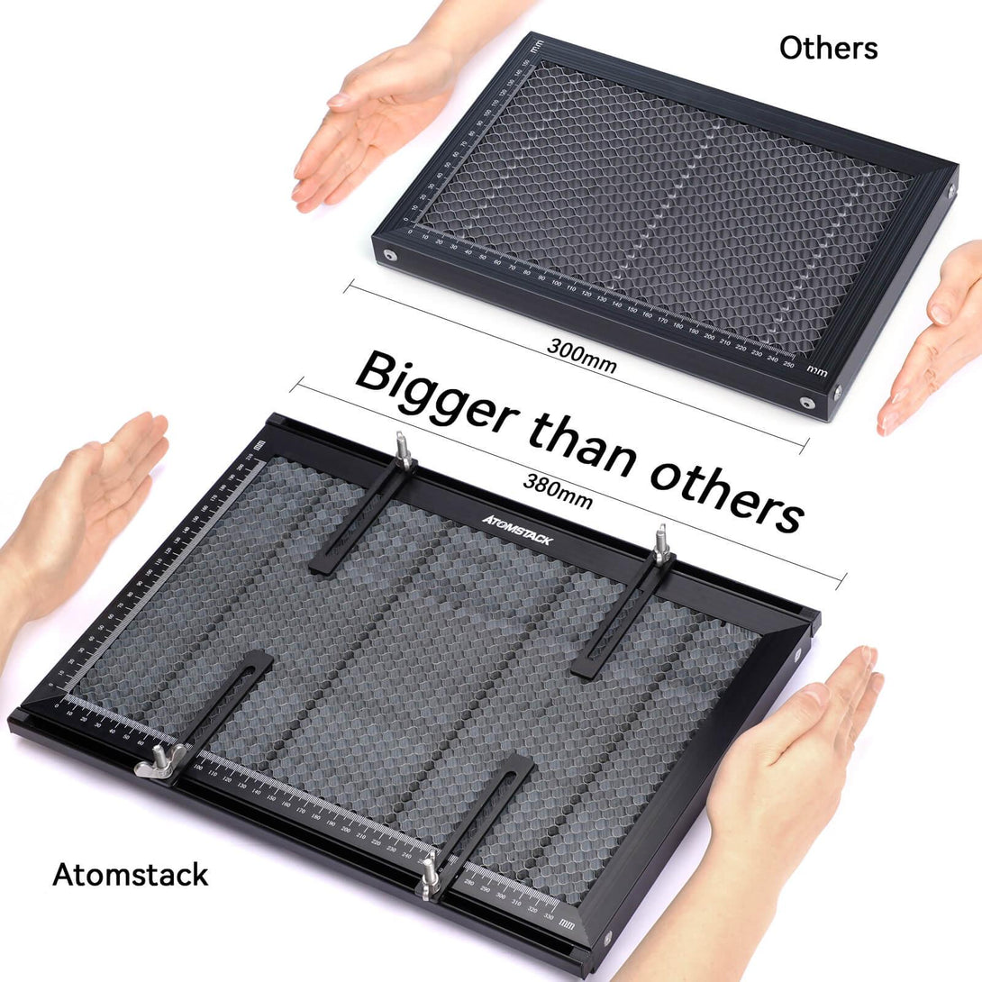 Atomstack F1 Honeycomb Worktable with Fixtures - Atomstack EU