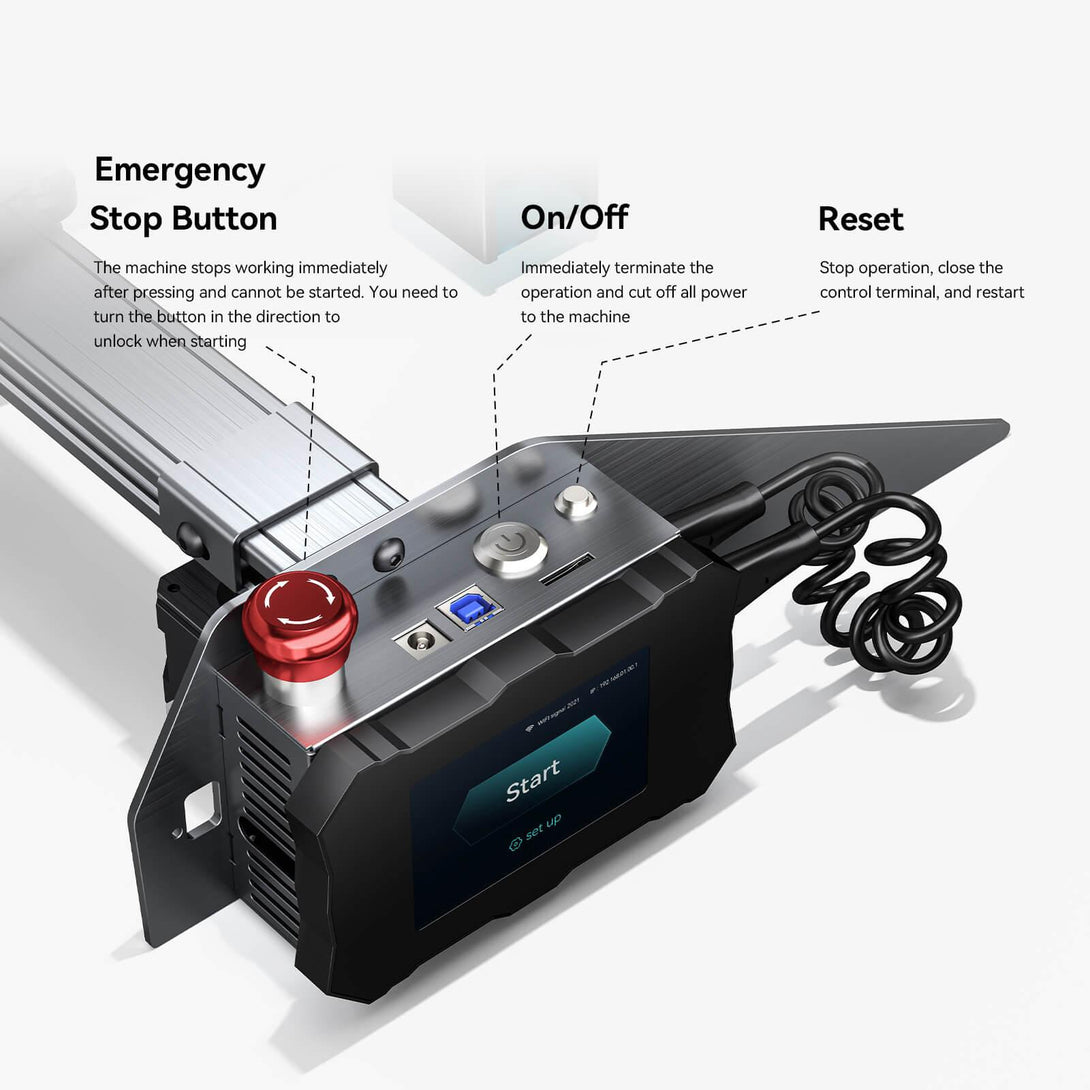 Atomstack P9 M50 50W Laser Engraver and Cutter - Atomstack EU
