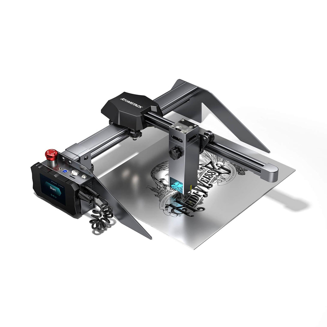 Atomstack P9 M50 50W Laser Engraver and Cutter - Atomstack EU