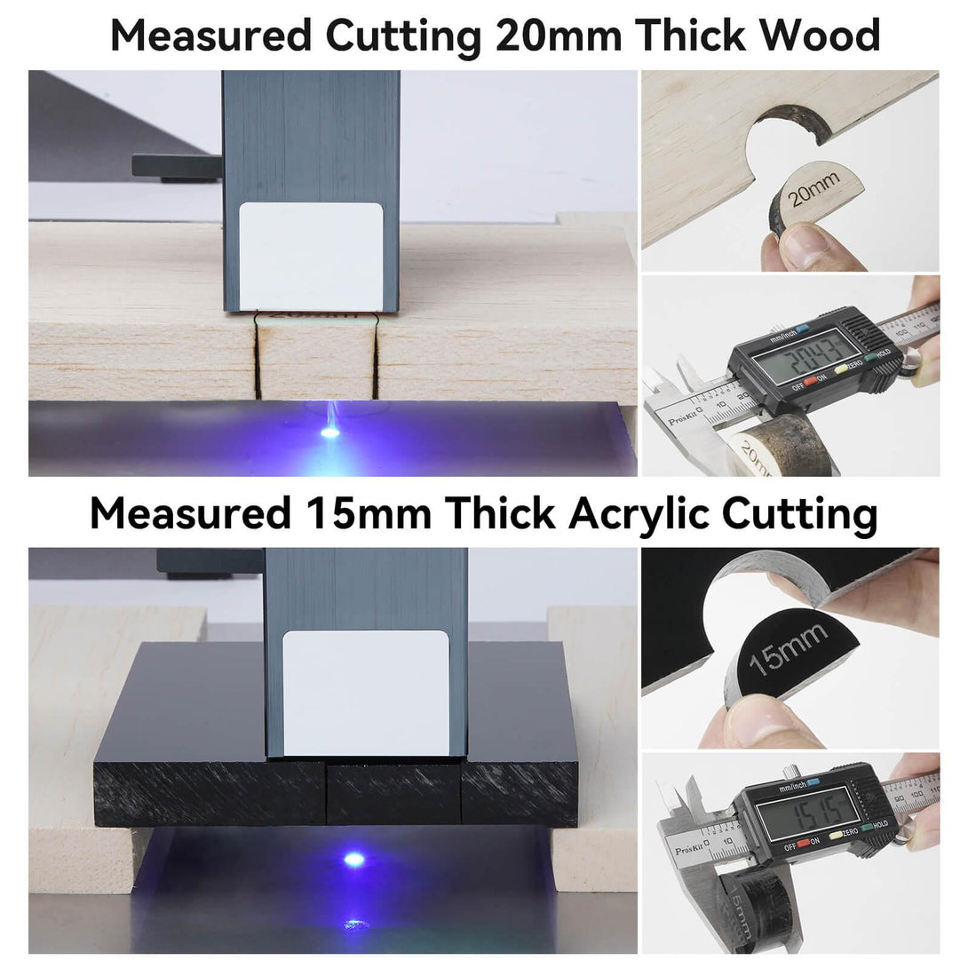 Atomstack P9 M50 50W Laser Engraver and Cutter - Atomstack EU
