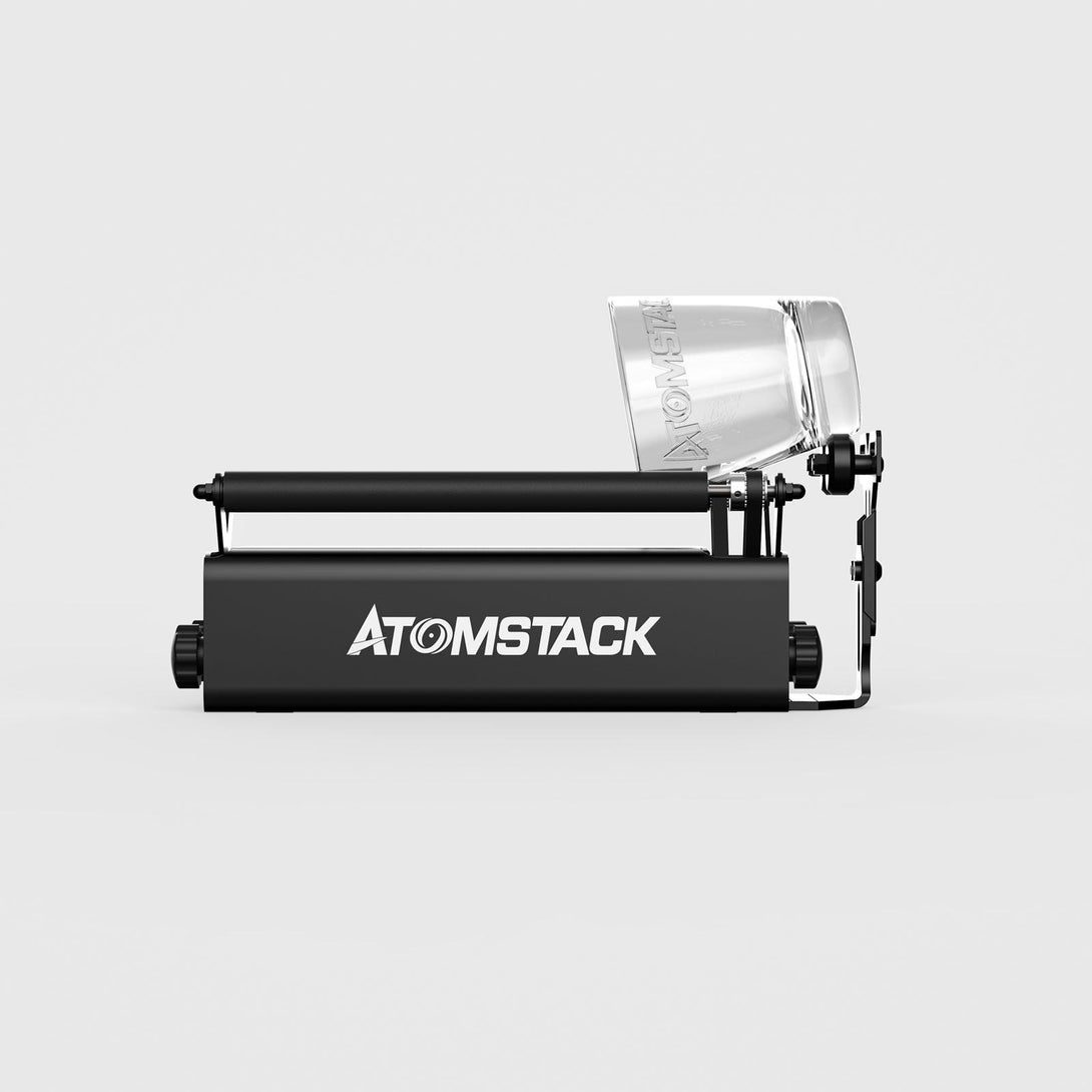 Atomstack R3 Pro Rotary Roller with Separable support module and Extension Towers - Atomstack EU