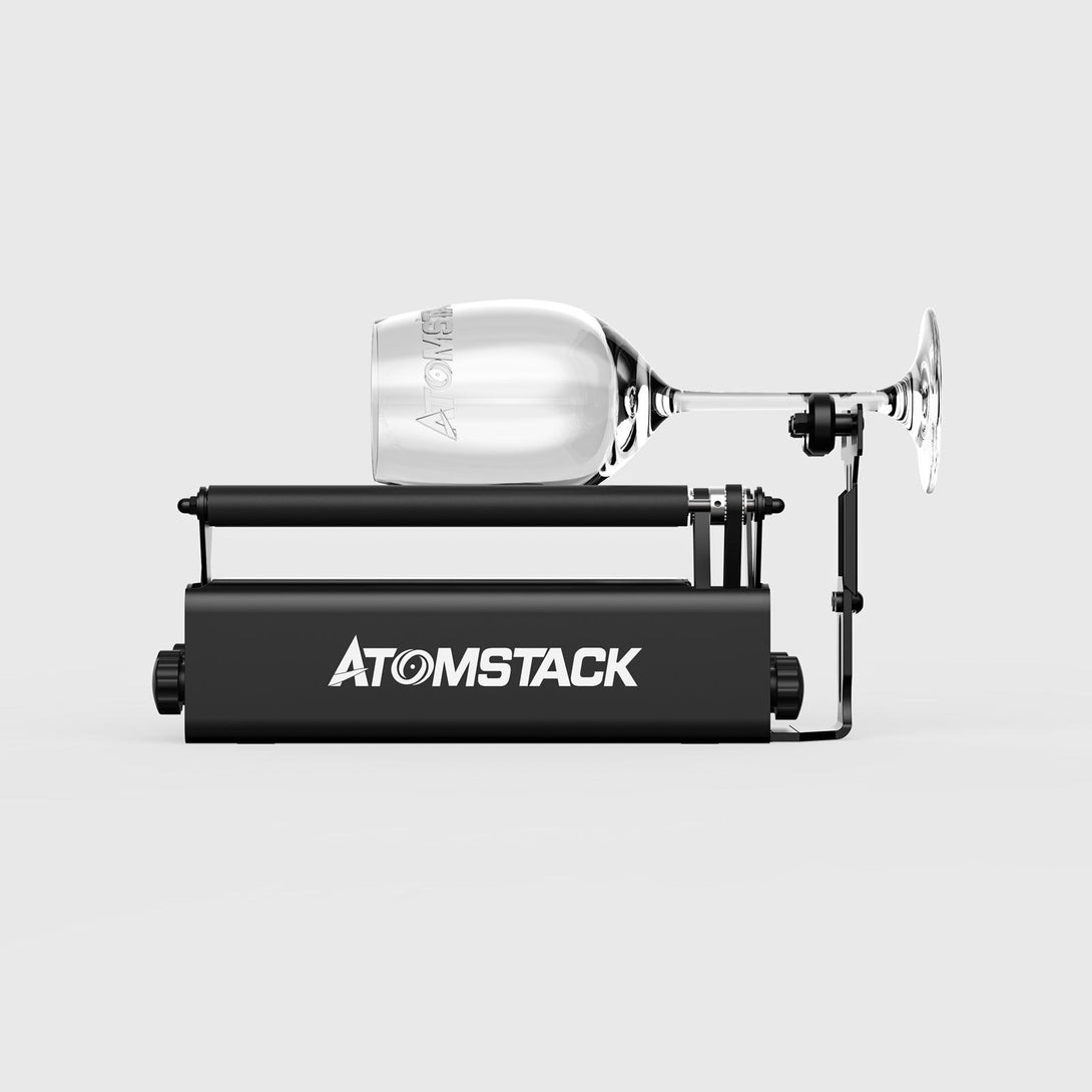 Atomstack R3 Pro Rotary Roller with Separable support module and Extension Towers - Atomstack EU
