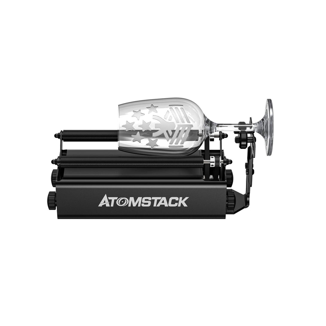 Atomstack R3 Pro Rotary Roller with Separable support module and Extension Towers - Atomstack EU