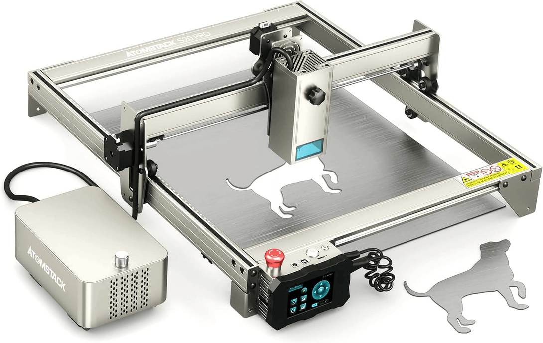 Atomstack X20 Pro S20 Pro A20 Pro 130W Laser Engraver and Cutter - Atomstack EU