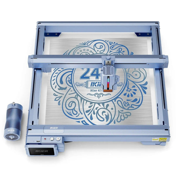 iKier K1 Pro 24W Laser Engraving Machine Cutting Master - Atomstack EU