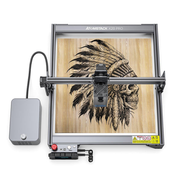 Atomstack X20 Pro S20 Pro A20 Pro 130W Laser Engraver and Cutter