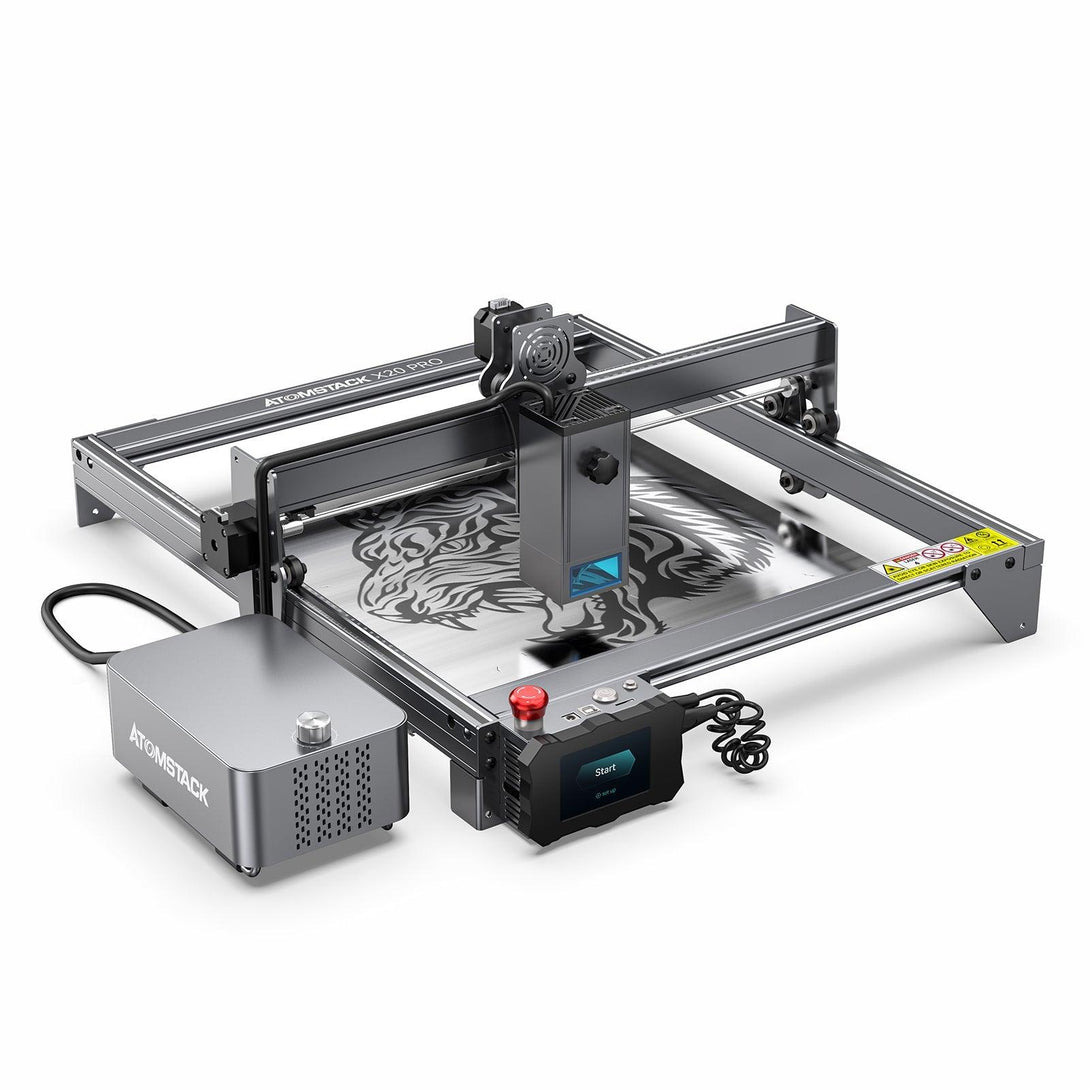 Atomstack X20 Pro S20 Pro A20 Pro 130W Laser Engraver and Cutter - Atomstack EU